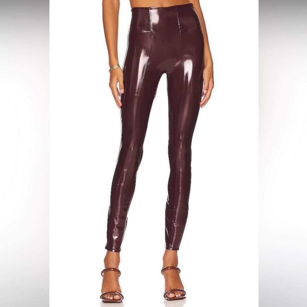 SPANX Faux Leather Leggings